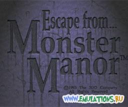   ESCAPE FROM MONSTER MANOR