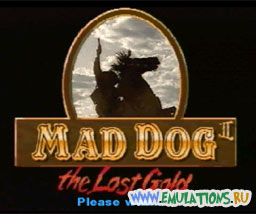   MAD DOG MCCREE 2 - THE LOST GOLD