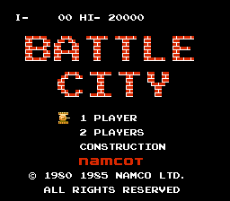   BATTLE CITY