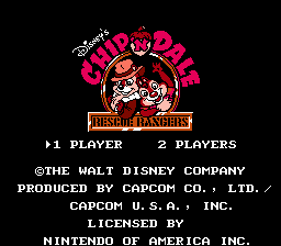   CHIP 'N DALE RESCUE RANGERS