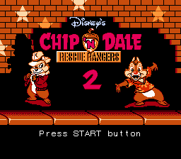   CHIP 'N DALE RESCUE RANGERS 2