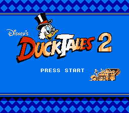   DUCK TALES 2