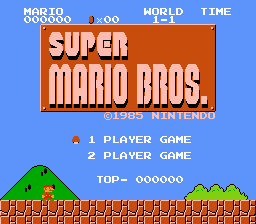   SUPER MARIO BROS