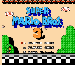   SUPER MARIO BROS 3