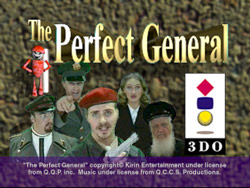 The Perfect General  3DO